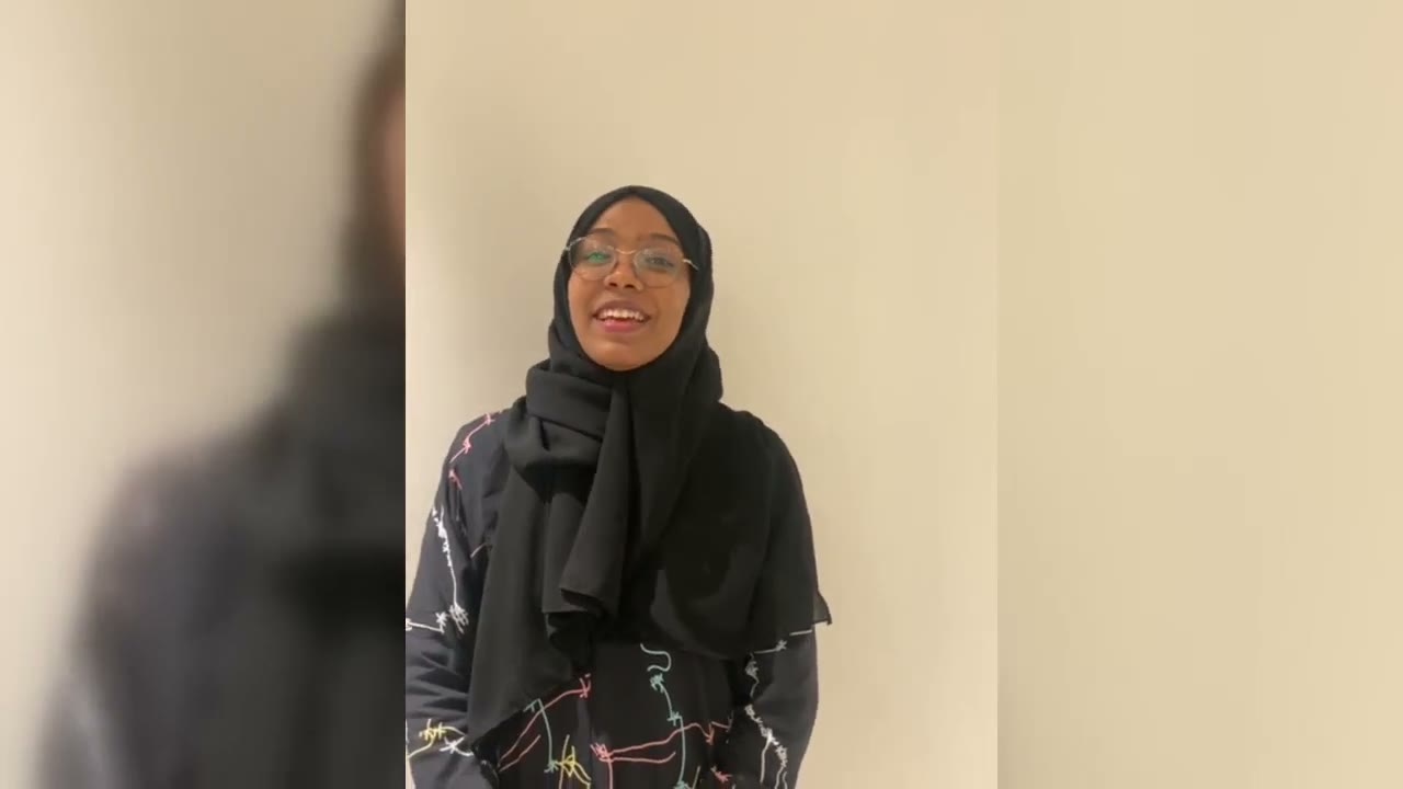 Arabic testimony from Sudan